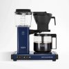 Coffee & Espresso & Tea * | Best Choice Moccamaster Kbgv Glass Brewer 10-Cup Midnight Blue Coffee Maker