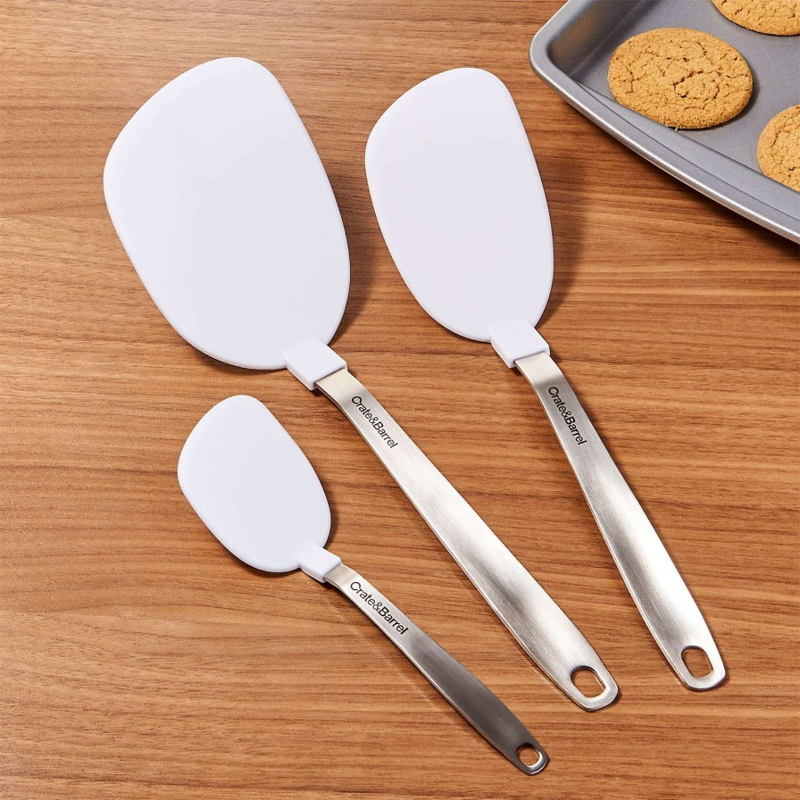 Kitchen Tools & Accessories * | New Cookie Spatulas, Set Of 3