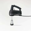 Appliances & Electrics * | Official Breville Handy Mix Scraper Black Truffle Hand Mixer