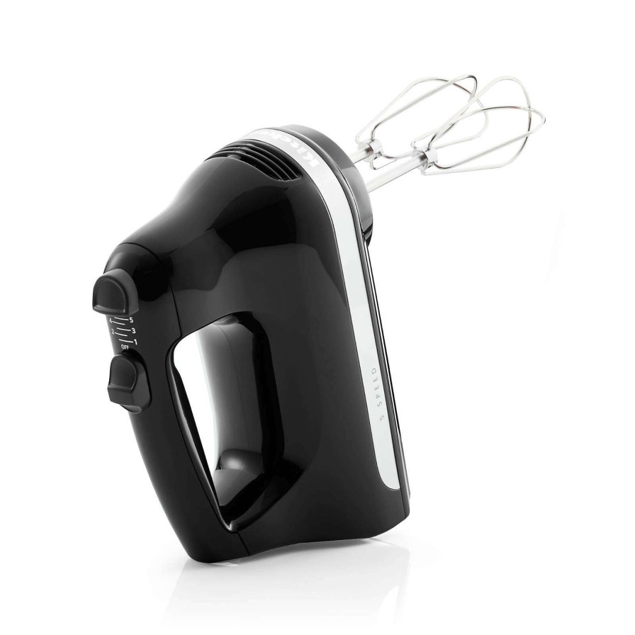 Appliances & Electrics * | Sells Cheap Kitchenaid Onyx Black 5-Speed Hand Mixer