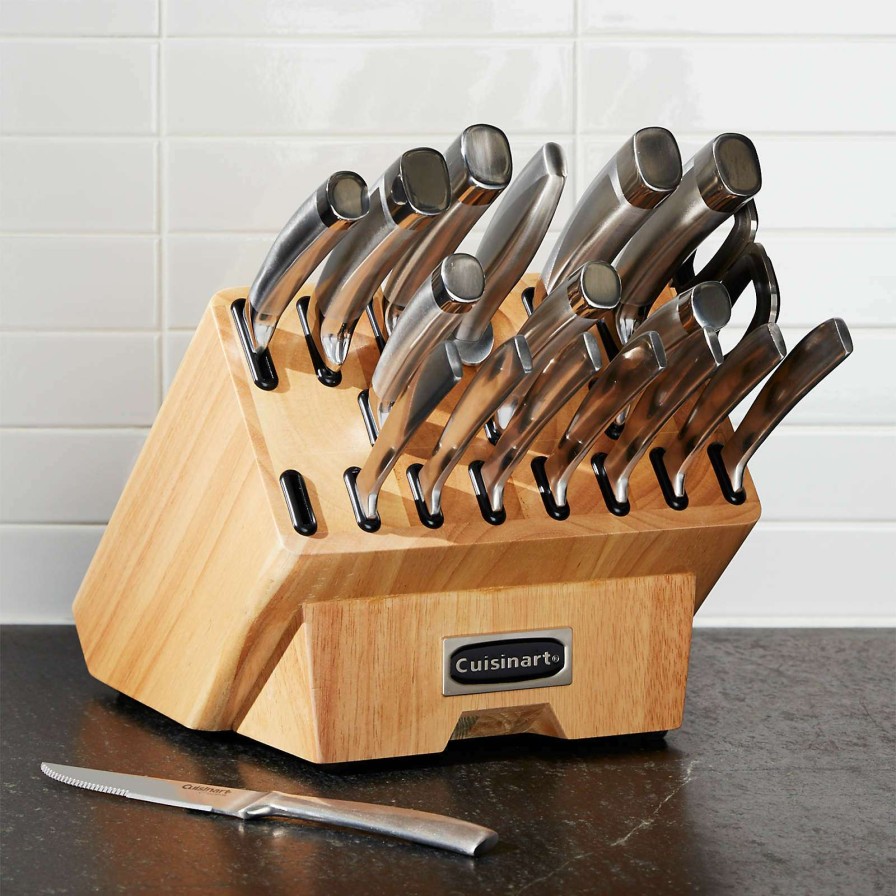 Cutlery * | Online Sale Cuisinart 19-Piece Normandy Knife Block Set