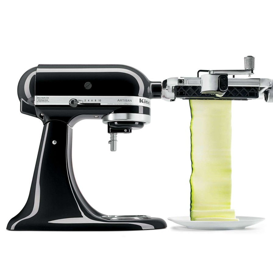 Appliances & Electrics * | Best-Selling Kitchenaid Stand Mixer Veggie Sheet Cutter Attachment