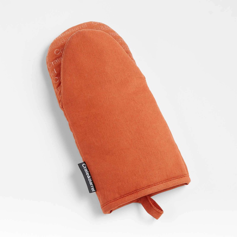 Kitchen Linens * | Sells Cheap Silicone Grip Sienna Oven Mitt