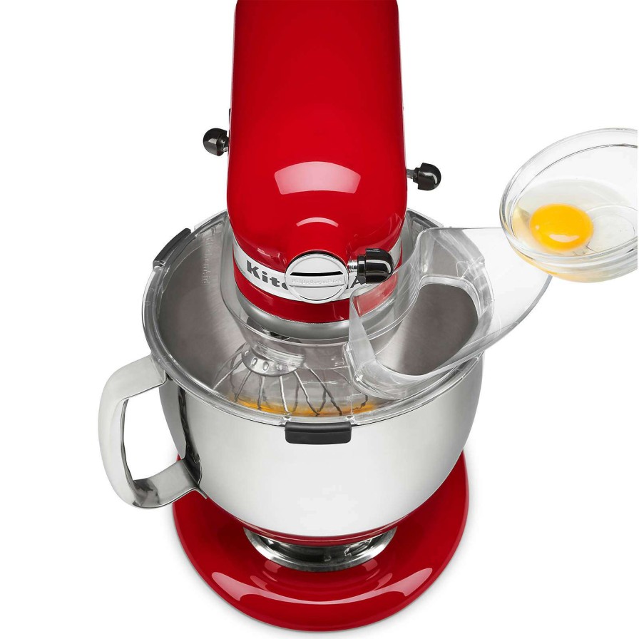 Appliances & Electrics * | Best-Selling Kitchenaid Secure Fit Pouring Shield For Tilt-Head Stand Mixers