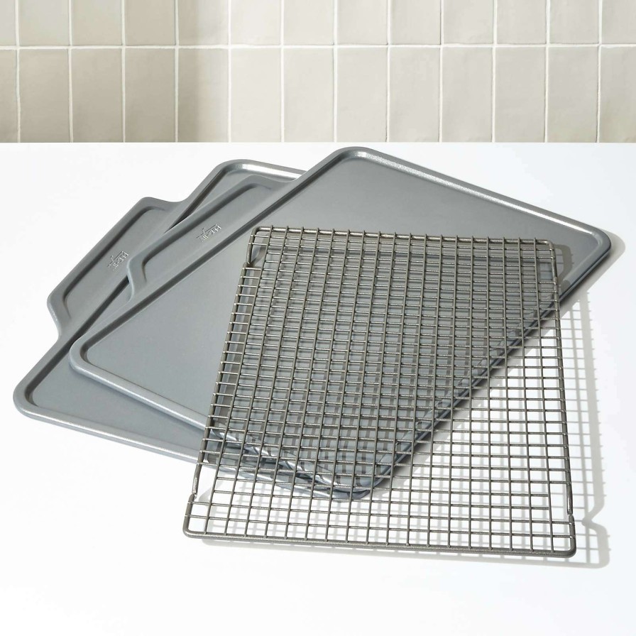 Bakeware * | With Discount All-Clad Pro-Release Bakeware 3-Piece Set