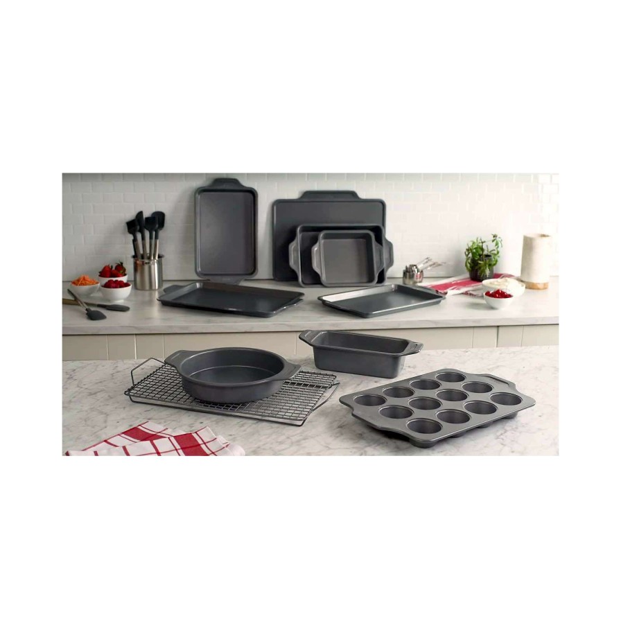 Bakeware * | With Discount All-Clad Pro-Release Bakeware 3-Piece Set