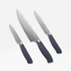 Cutlery * | Best Sale Greenpan 3-Piece Titanium Knife Set