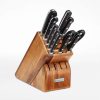 Cutlery * | Outlet Wusthof Classic 11-Piece Acacia Knife Block Set