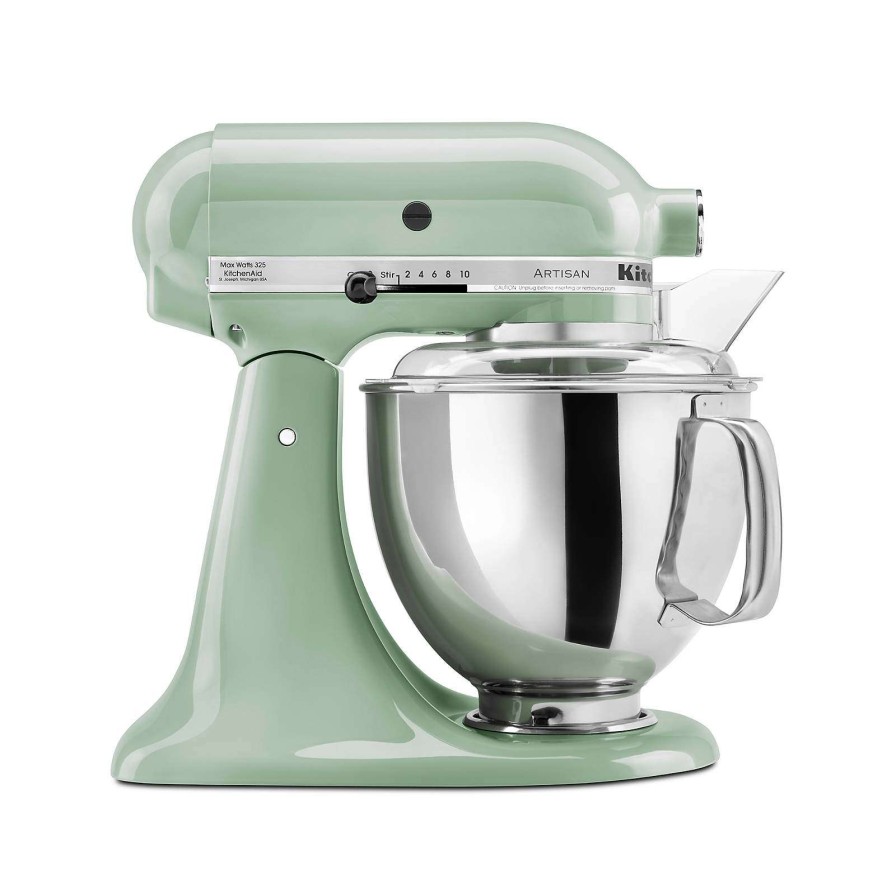 Appliances & Electrics * | Best Choice Kitchenaid Artisan Series Pistachio 5-Quart Tilt-Head Stand Mixer