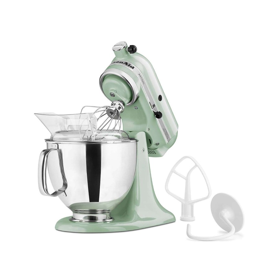 Appliances & Electrics * | Best Choice Kitchenaid Artisan Series Pistachio 5-Quart Tilt-Head Stand Mixer