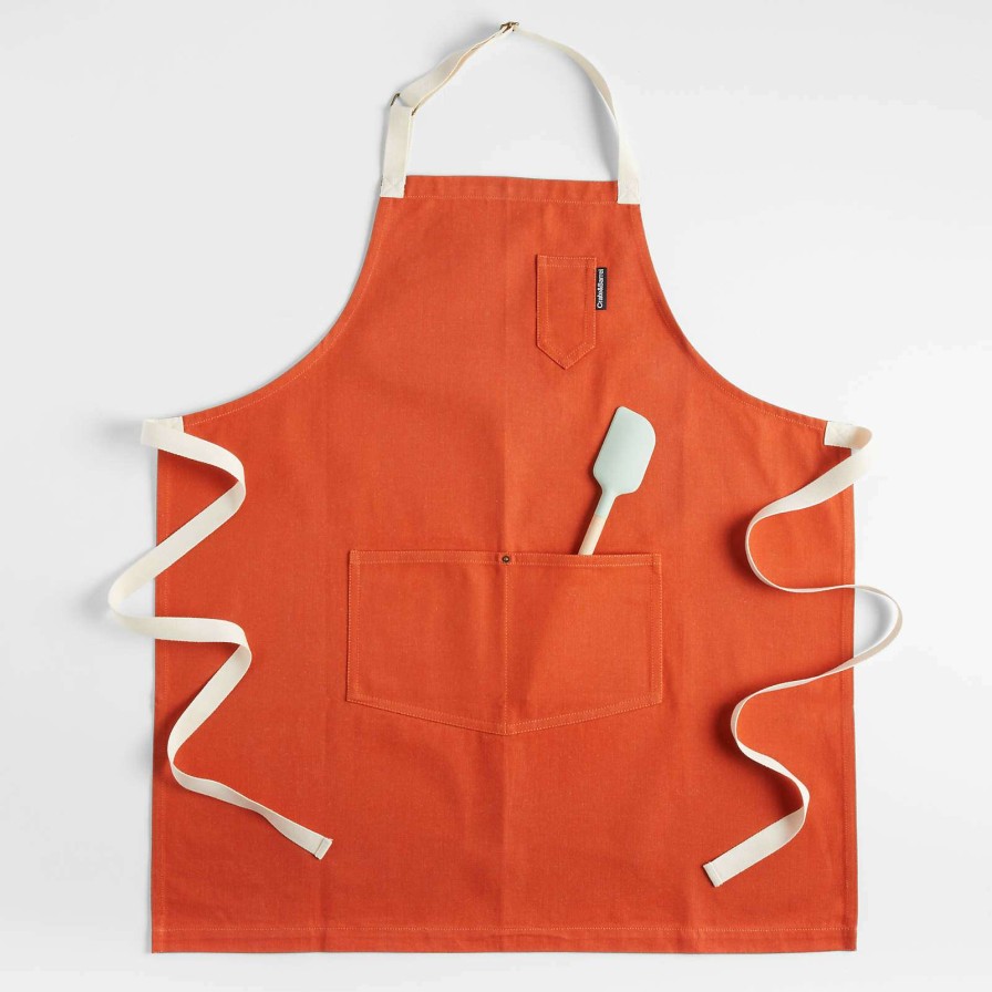 Kitchen Linens * | Latest Sienna Kitchen Apron With Pockets