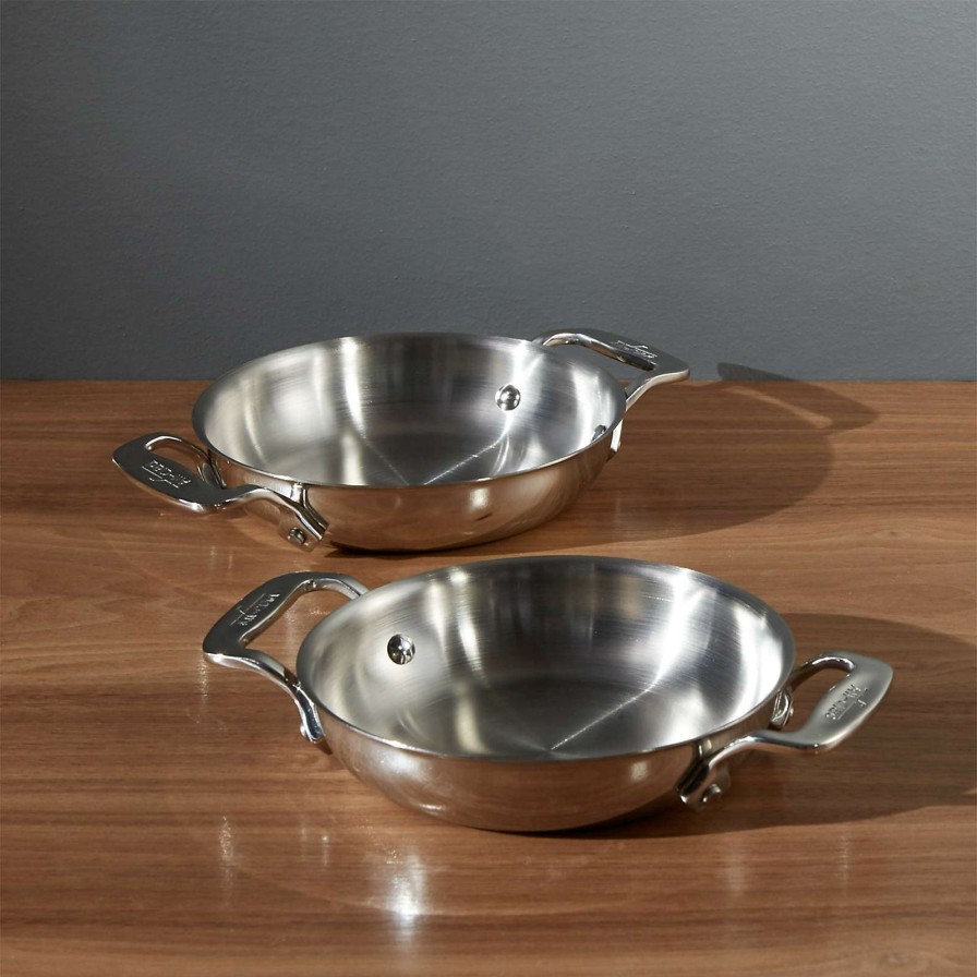 Cookware * | Offering Discounts All-Clad Stainless 6 Gratins, Set Of Two