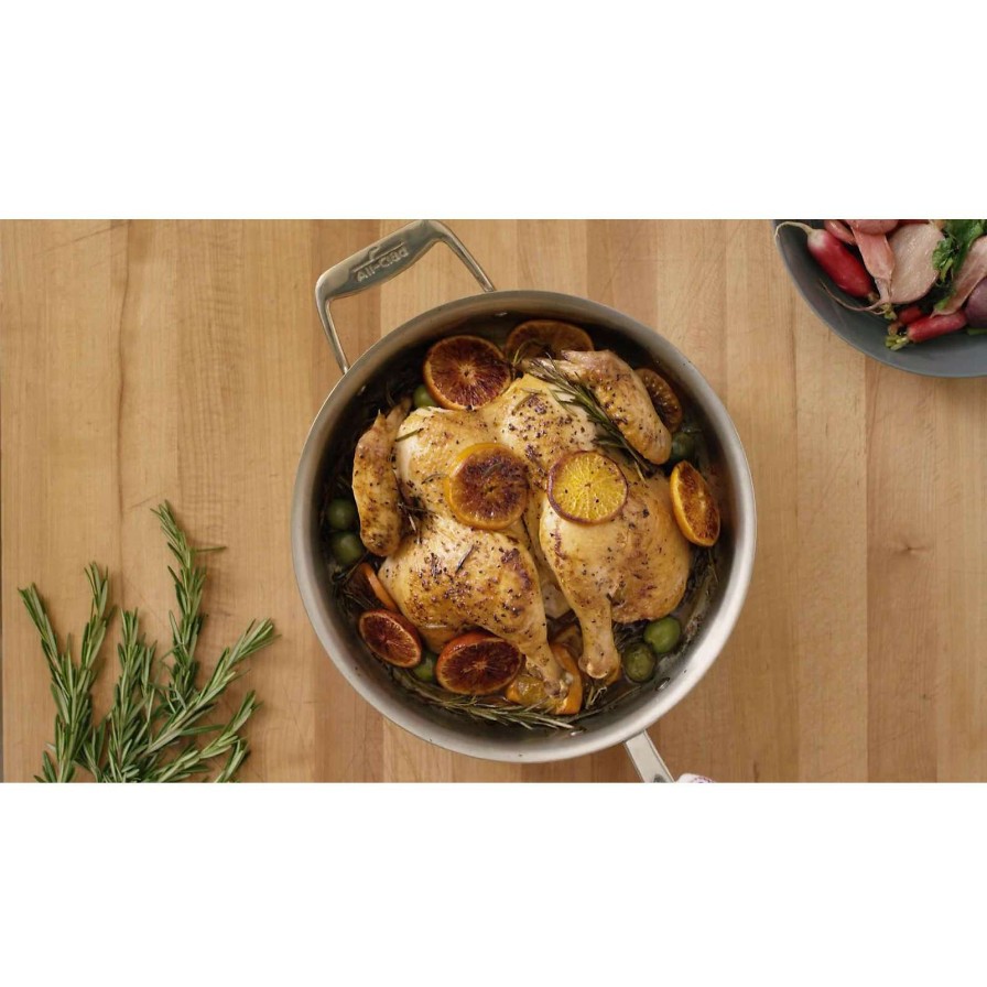 Cookware * | Offering Discounts All-Clad Stainless 6 Gratins, Set Of Two