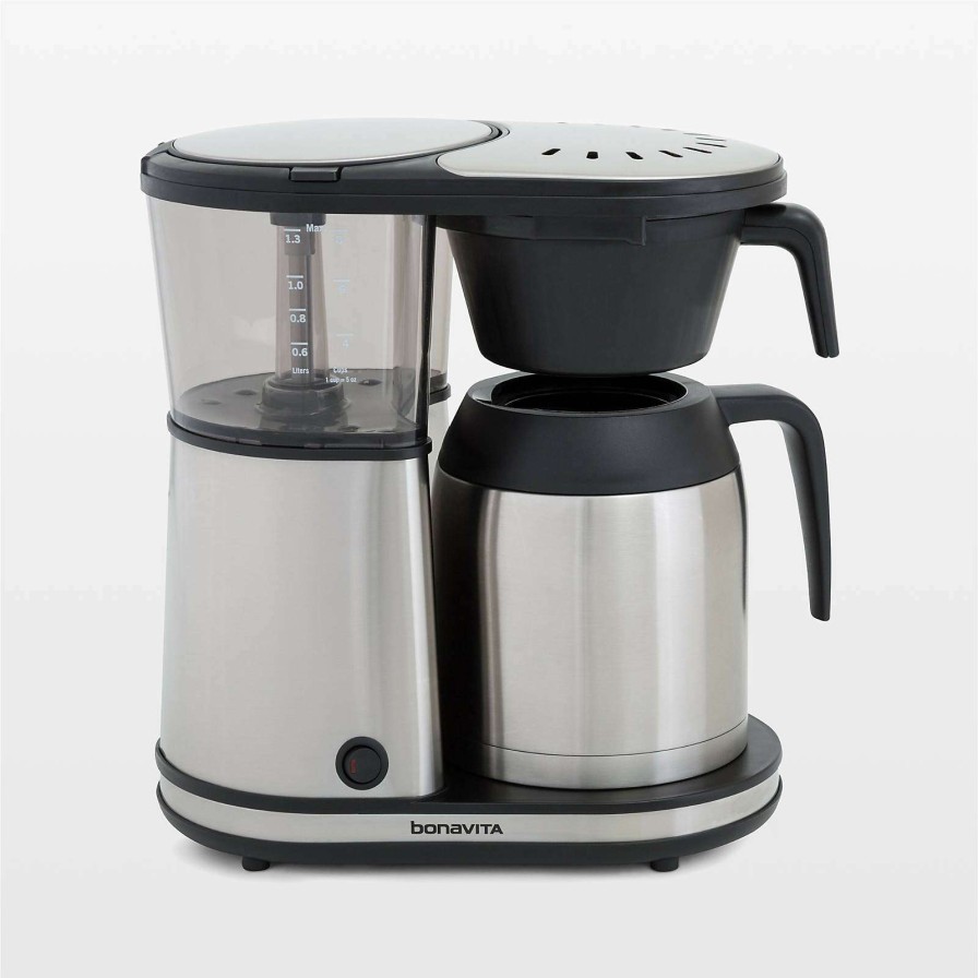 Coffee & Espresso & Tea * | Official Bonavita Connoisseur 8-Cup Coffee Maker With Thermal Carafe