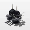 Cookware * | Official Greenpan Gp5 15-Piece Non-Stick Ceramic Cookware Set