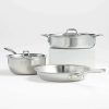 Cookware * | Official All-Clad D3 Curated 5-Piece Cookware Set