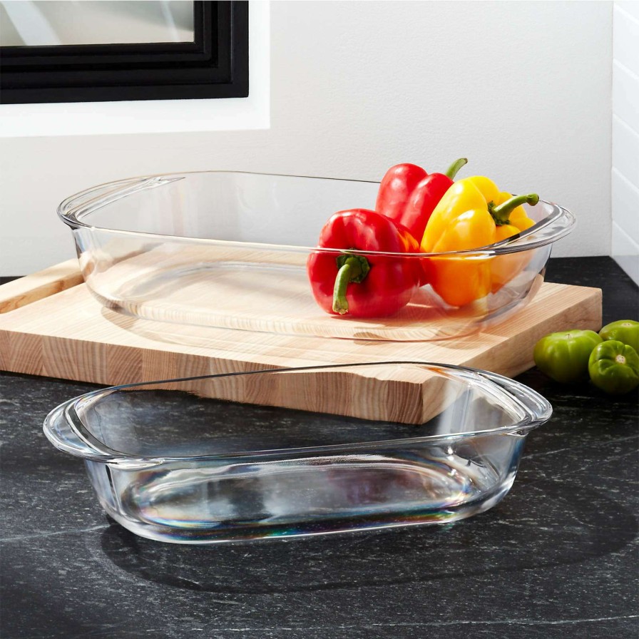 Bakeware * | Discount Online Duralex Rectangular Baking Dishes