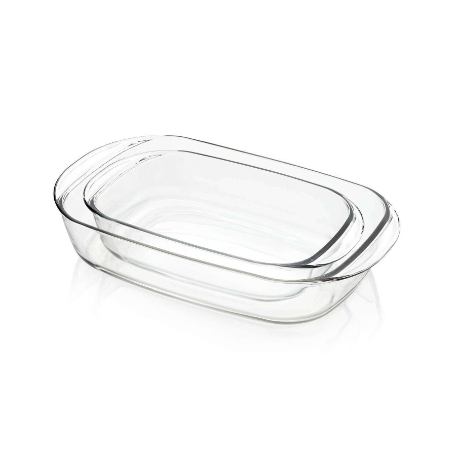 Bakeware * | Discount Online Duralex Rectangular Baking Dishes