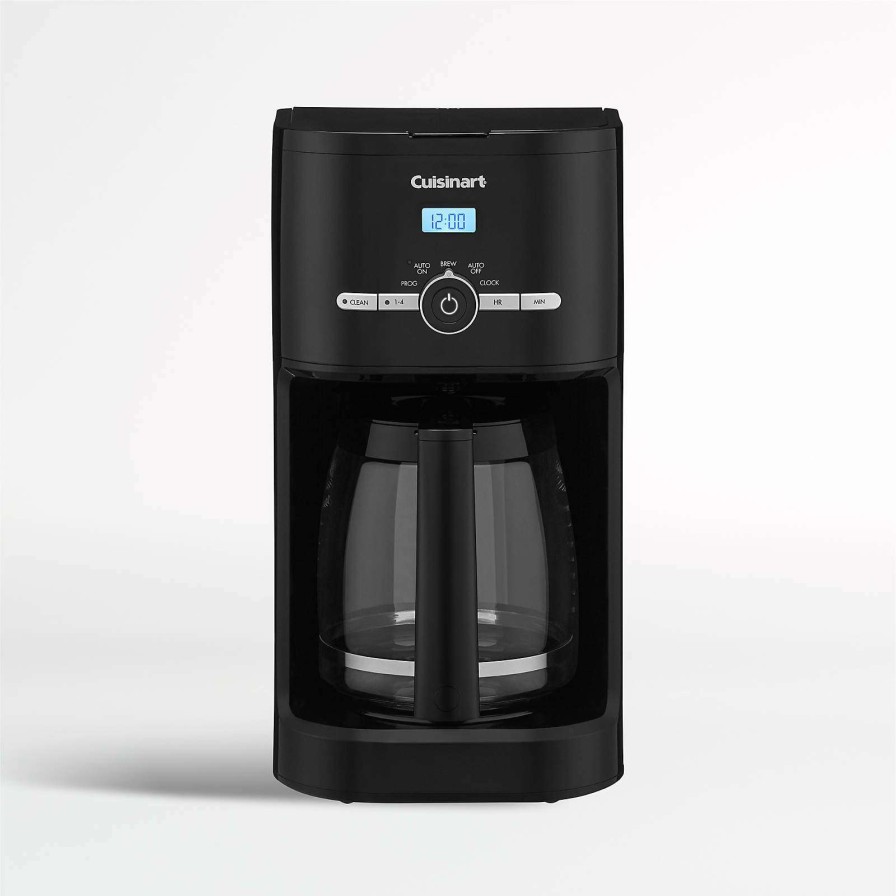 Coffee & Espresso & Tea * | Best Choice Cuisinart Classic Black 12-Cup Programmable Coffee Maker