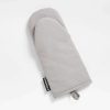 Kitchen Linens * | Online Silicone Grip Alloy Grey Oven Mitt