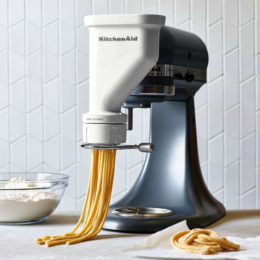 Appliances & Electrics * | Latest Kitchenaid Stand Mixer Pasta Press Attachment