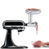 Appliances & Electrics * | Best Choice Kitchenaid Stand Mixer Food Grinder Attachment