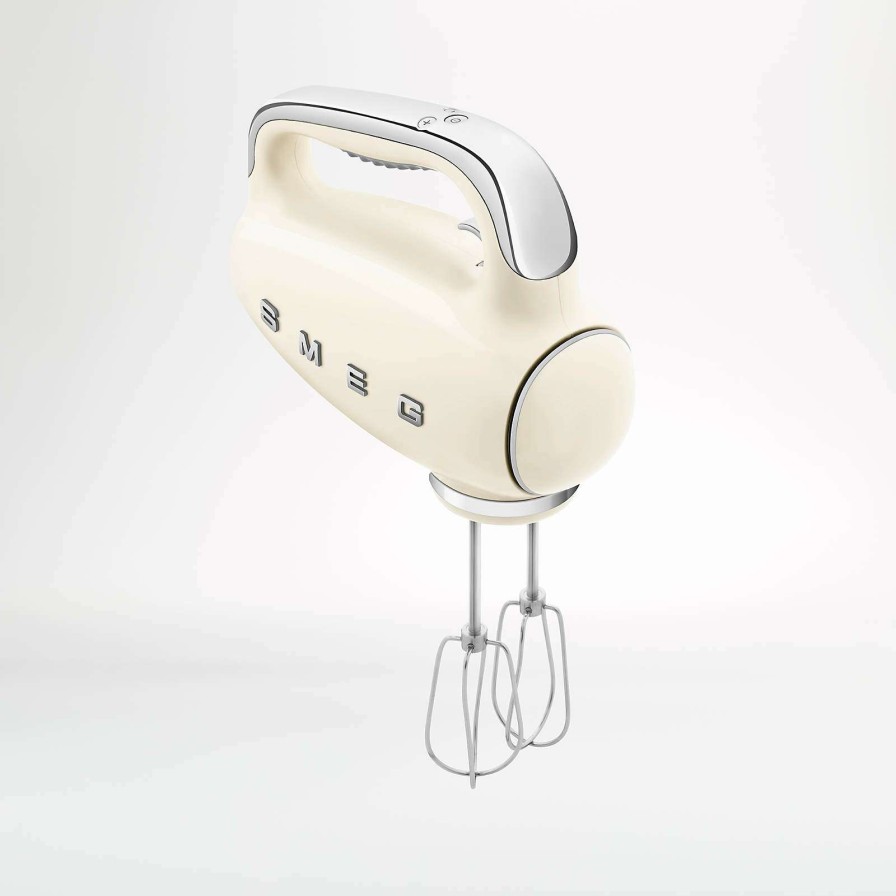 Appliances & Electrics * | Excellent Quality Smeg Cream 9-Speed Hand Mixer