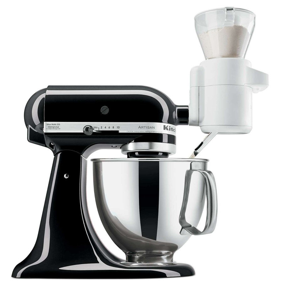 Appliances & Electrics * | New Kitchenaid Stand Mixer Sifter And Scale Attachment