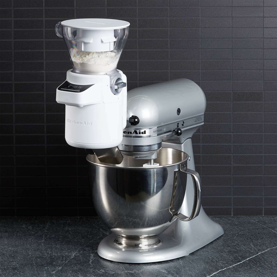 Appliances & Electrics * | New Kitchenaid Stand Mixer Sifter And Scale Attachment