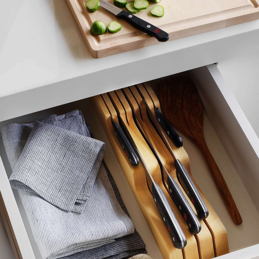 Cutlery * | With Discount Wusthof Gourmet 7-Piece In-Drawer Knife Set