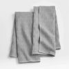 Kitchen Linens * | Discount Online Diamond Pique Alloy Grey Dish Towels, Set Of 2