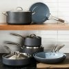 Cookware * | Official Greenpan Paris 11-Piece Ceramic Non-Stick Cookware Set