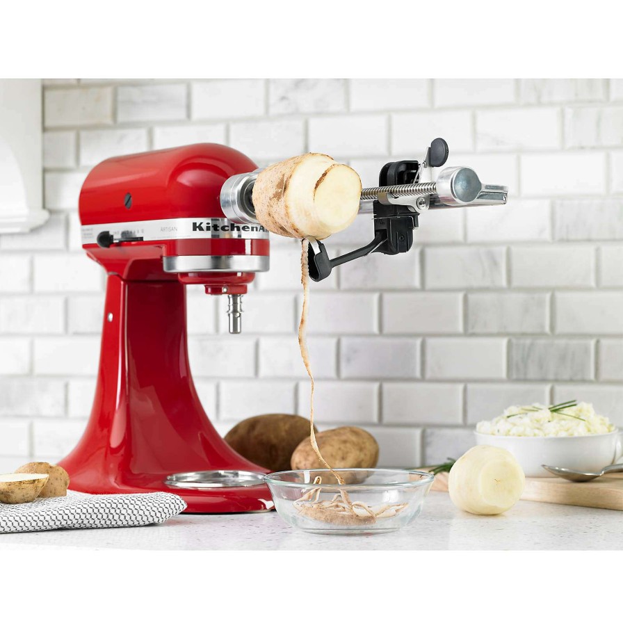 Appliances & Electrics * | Cheap Online Kitchenaid Stand Mixer 7-Piece Spiralizer Plus Attachment Set