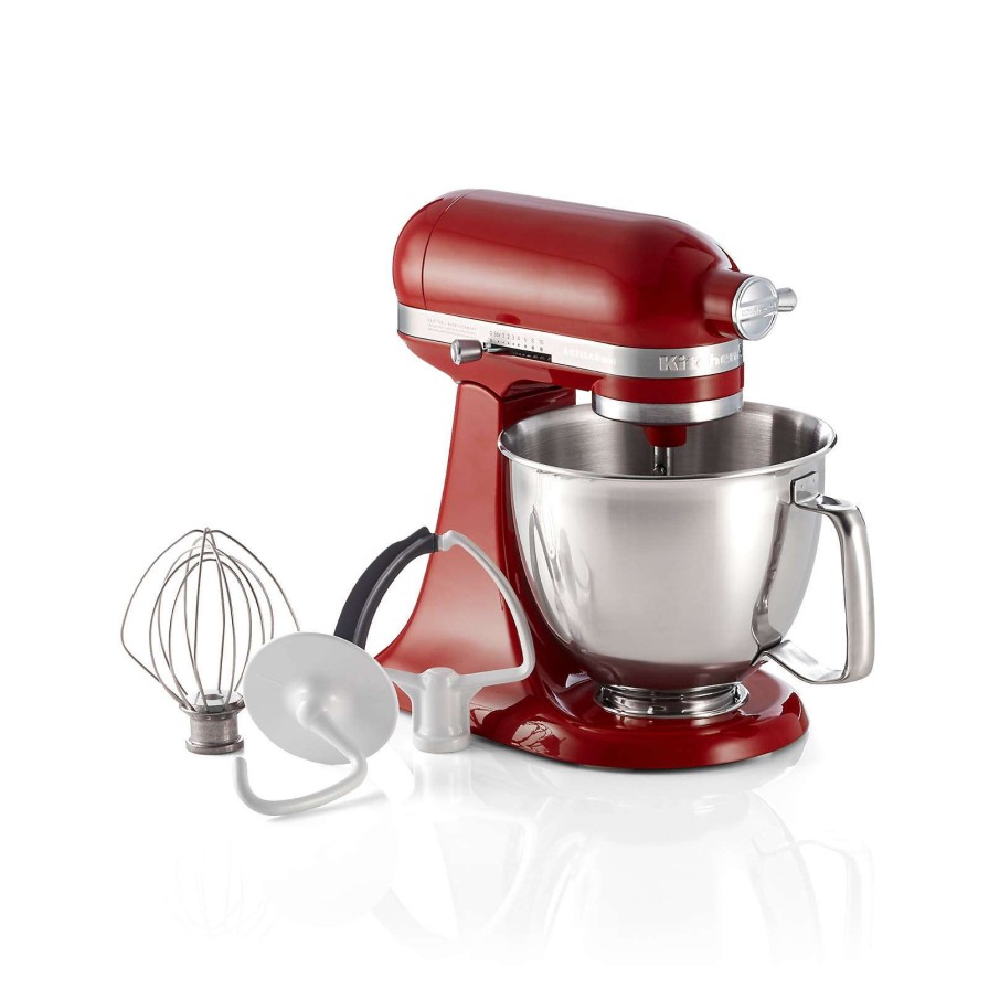 Appliances & Electrics * | New Kitchenaid Artisan Empire Red Mini 3.5-Quart Tilt-Head Stand Mixer