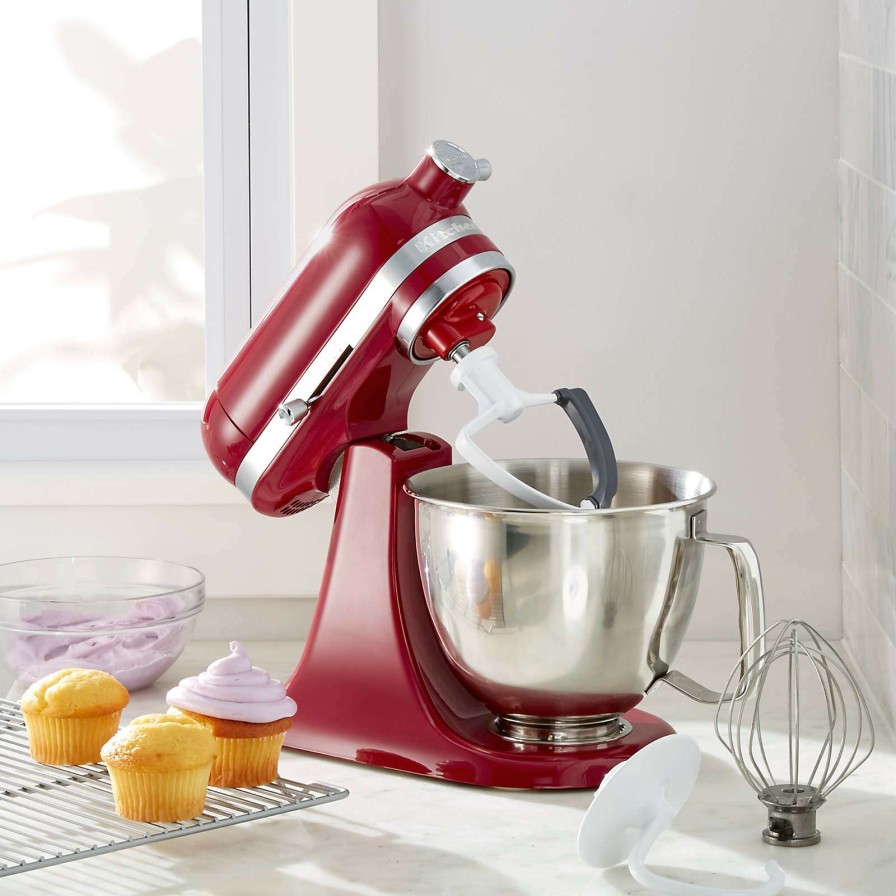 Appliances & Electrics * | New Kitchenaid Artisan Empire Red Mini 3.5-Quart Tilt-Head Stand Mixer