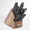 Cutlery * | Official Wusthof Gourmet 17-Piece Acacia Knife Block Set