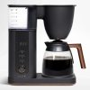 Coffee & Espresso & Tea * | Discount Online Cafe Matte Black 10-Cup Drip Coffee Maker With Glass Carafe