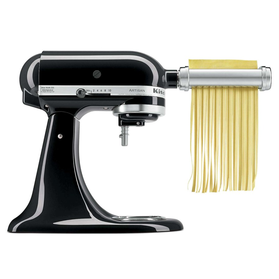 Appliances & Electrics * | Best Sale Kitchenaid Stand Mixer 3-Piece Pasta Roller And Cutter Attachment Set