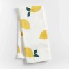 Kitchen Linens * | Discount Online Yellow Lemon Dish Towel