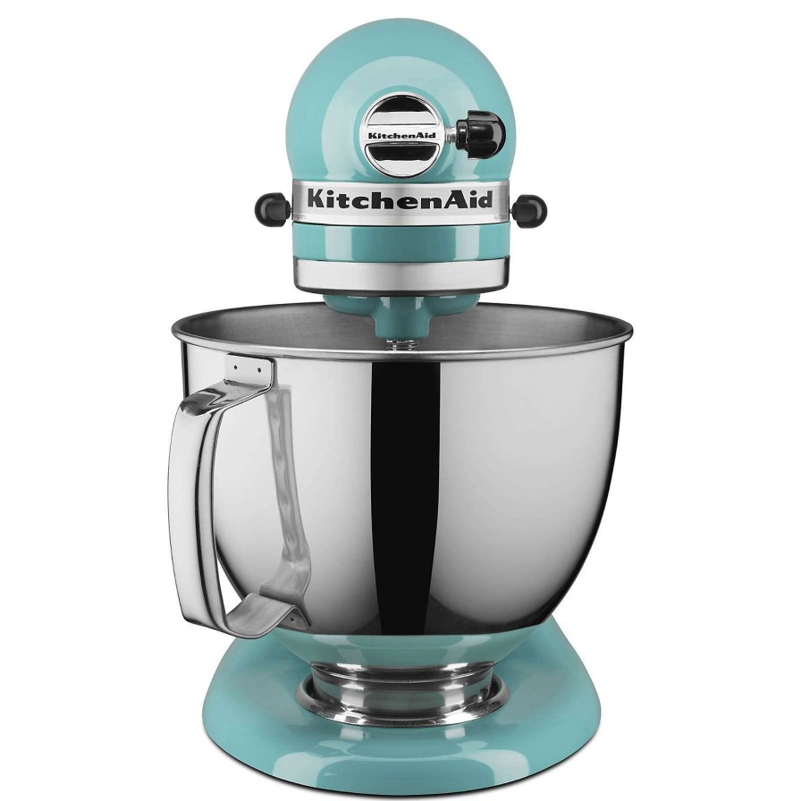 Appliances & Electrics * | Best Sale Kitchenaid Artisan Series Aqua Sky 5-Quart Tilt-Head Stand Mixer