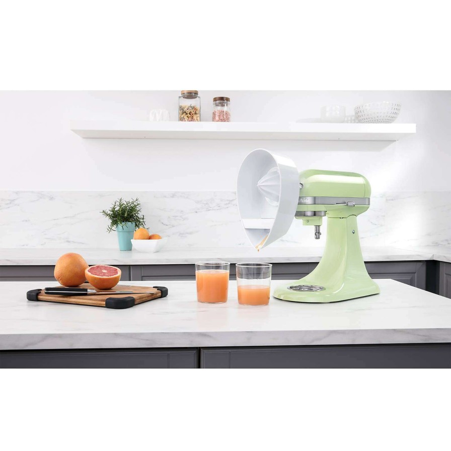 Appliances & Electrics * | Latest Kitchenaid Stand Mixer Citrus Juicer Attachment