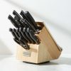 Cutlery * | Offering Discounts Cuisinart 15-Piece Knife Set With Rotating Cutlery Block And Tablet Stand