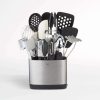 Kitchen Tools & Accessories * | Latest Oxo 15-Piece Stainless Steel Kitchen Utensils Set