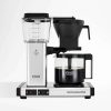 Coffee & Espresso & Tea * | Latest Moccamaster Kbgv Glass Brewer 10-Cup Polished Silver Coffee Maker