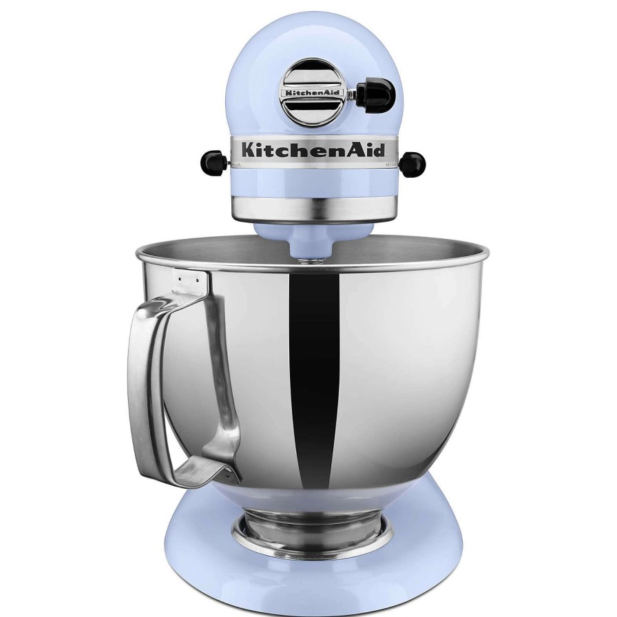 Appliances & Electrics * | Official Kitchenaid Artisan Series Lavender Cream 5-Quart Tilt-Head Stand Mixer