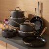 Cookware * | Best Sale All-Clad Ha1 Hard-Anodized Non-Stick 13-Piece Cookware Set With Bonus