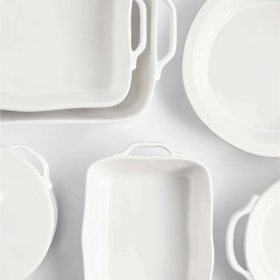 Bakeware * | Official Marin White 7-Piece Bakeware Set