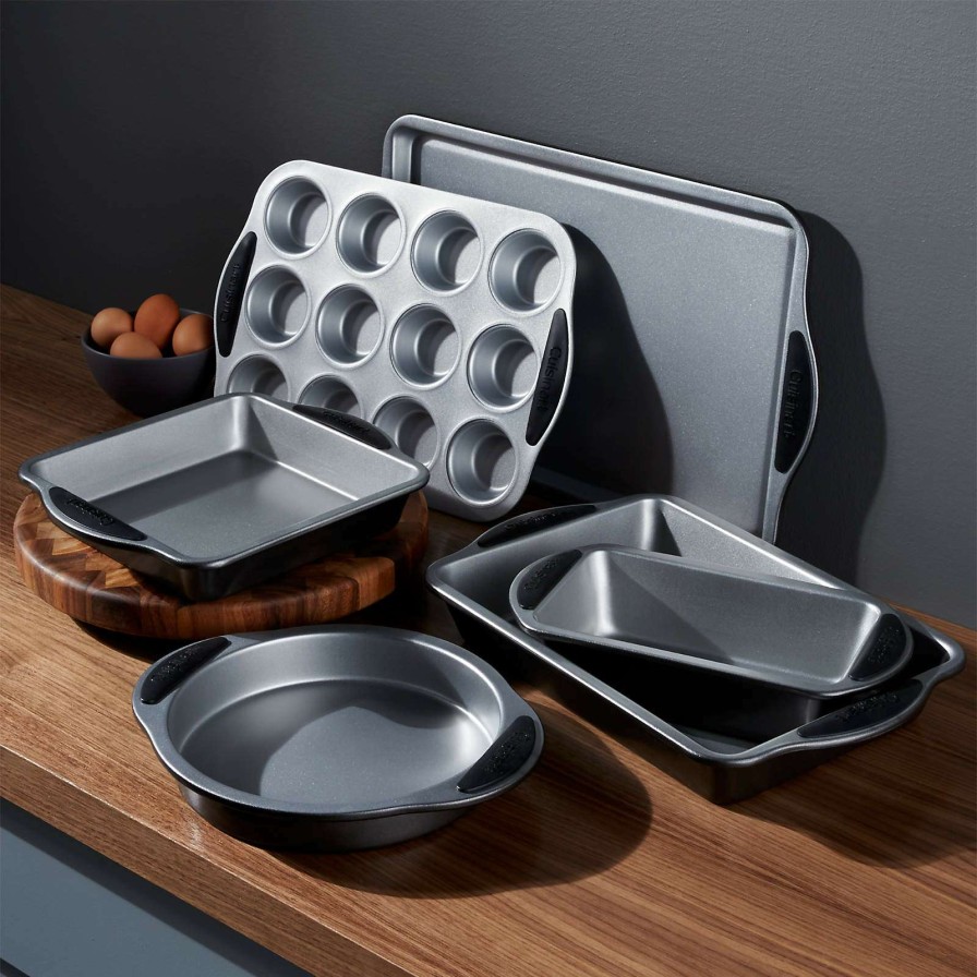 Bakeware * | Sells Cheap Cuisinart 6-Piece Non-Stick Bakeware Set