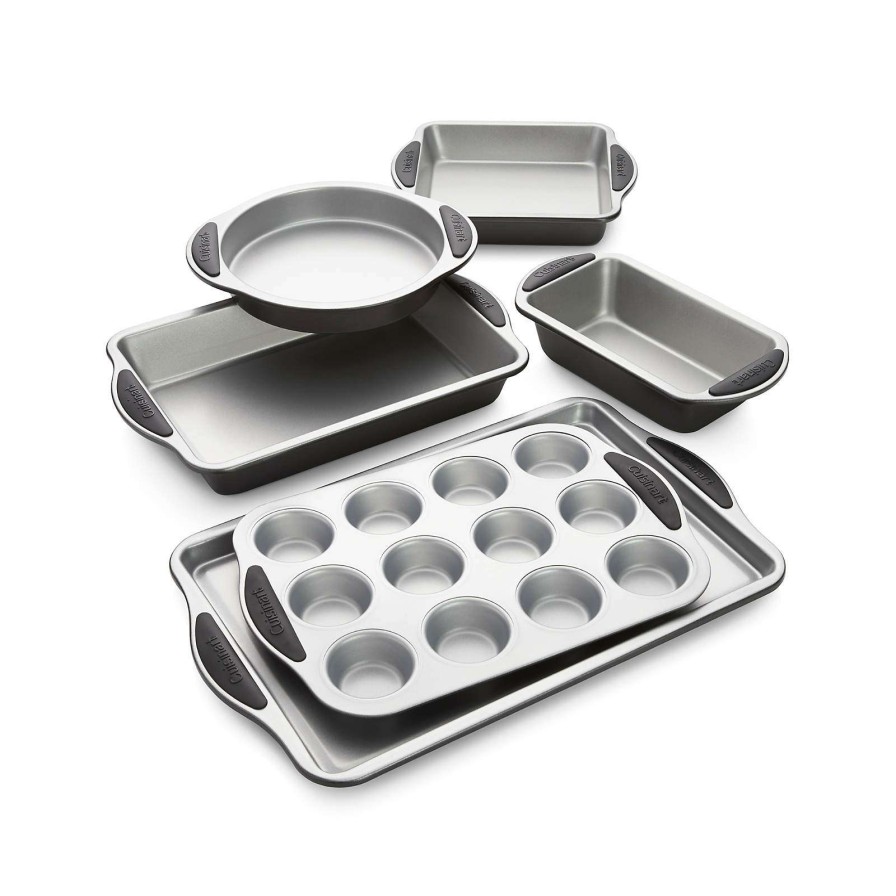 Bakeware * | Sells Cheap Cuisinart 6-Piece Non-Stick Bakeware Set