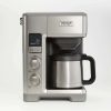 Coffee & Espresso & Tea * | Sells Cheap Wolf Gourmet Automatic Drip Coffee Maker With Stainless Knobs